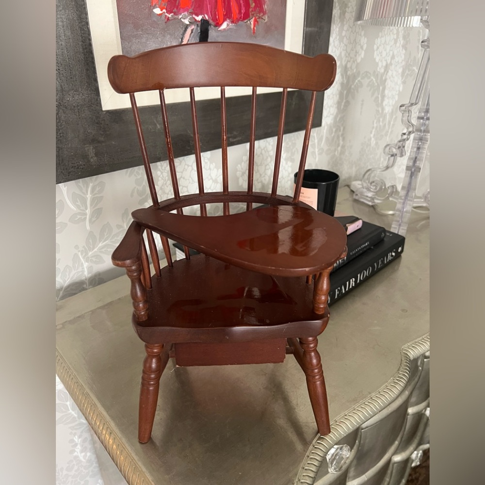 American Girl Kirsten desk chair